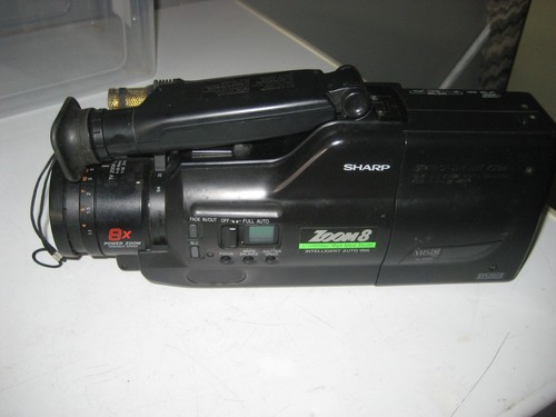 Sharp camcorder video camera - sharp,