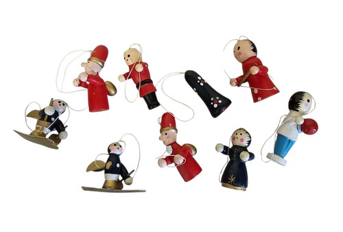 Miniature small wooden - miniature,