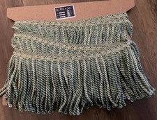 Heavy Bullion Fringe In Green