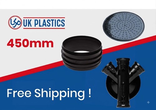 Underground drainage manhole - underground,