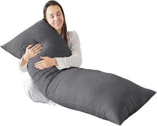Bolster pillow with case - pillow,