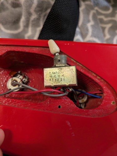 Vintage flying style guitar - vintage,