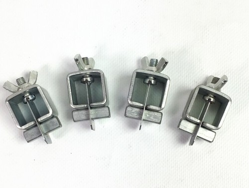 Butt weld clamps piece - clamps, set