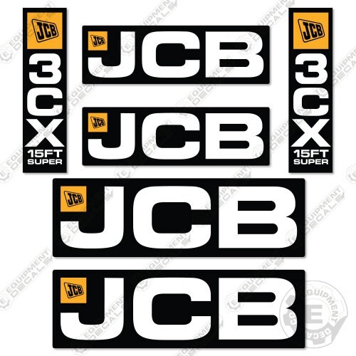 Fits jcb 3cx - fits, backhoe