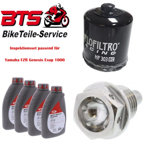 Set oil filter - set, plug