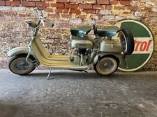 1954 Lambretta Model F 125 - beautifully restored and UK registered