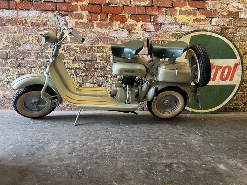1954 lambretta model - 125,