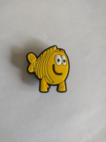 Shoe charm bubble guppies - charm,