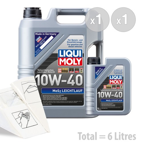 Liqui moly mos2 leich 10w - leich., 10w-40