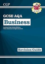 GCSE Business AQA Revision Guide - for the Grade 9-1 Course: per... by CGP Books