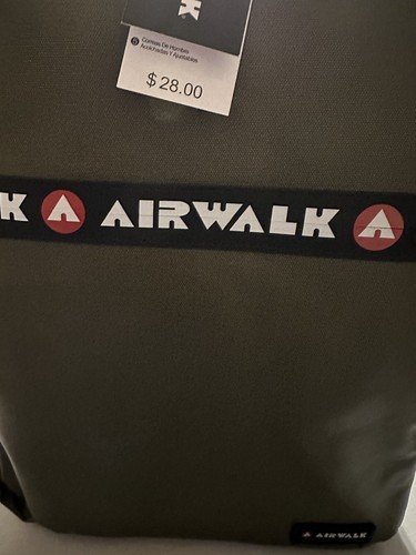 Air walk backpack - walk,