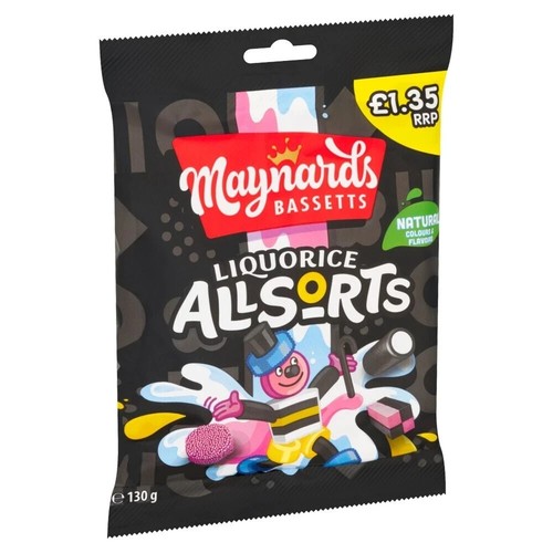 Maynards bassetts liquorice - maynards,