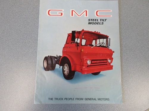 1968 gmc steel - gmc, models