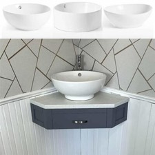 Bathroom Vanity Grey Painted