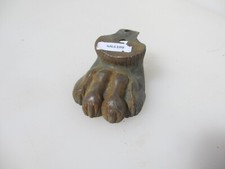 Large Victorian Brass Feet
