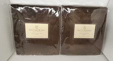 Pottery Barn OUTLET Dark Brown