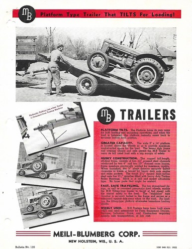 Tilt bed trailer brochure - tilt,