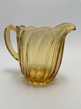 Vintage Bagley Amber Brown