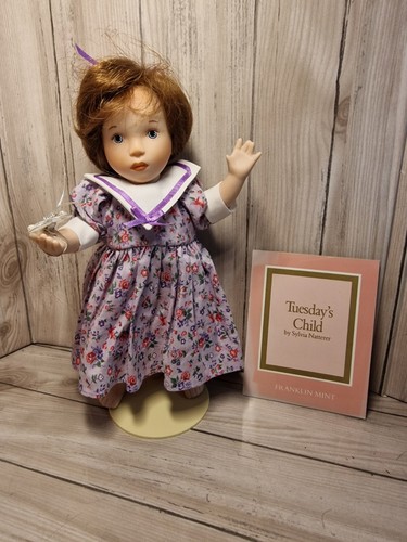 Franklin mint tuesday child - mint,