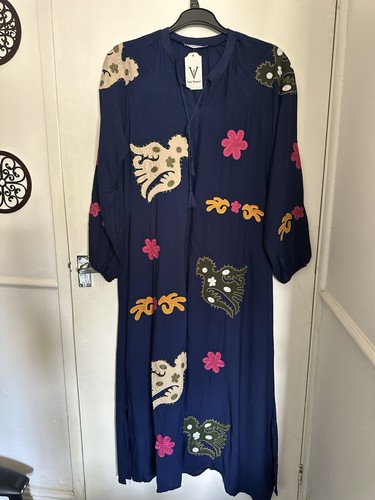 Flowing maxi dress