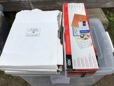Unused GBC Fusion 1100L A3 Laminator With 3 Boxes Of 100 Pouches (250 Microns)