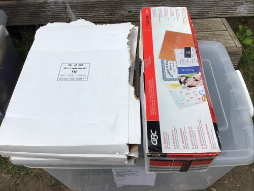 Unused gbc fusion - gbc, 1100l