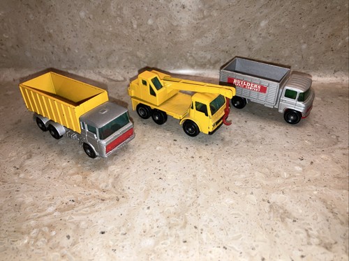 Matchbox lot crane - lot,