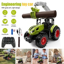 Remote controlled tractor - remote,