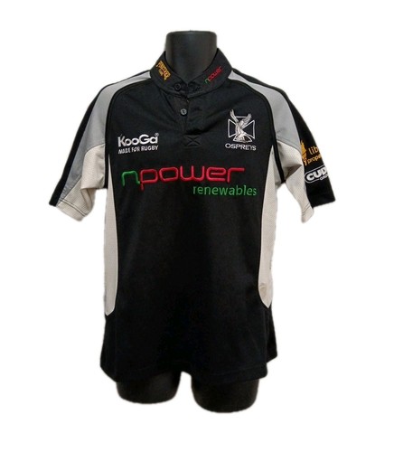 Ww347 mens kooga black ospreys - black,