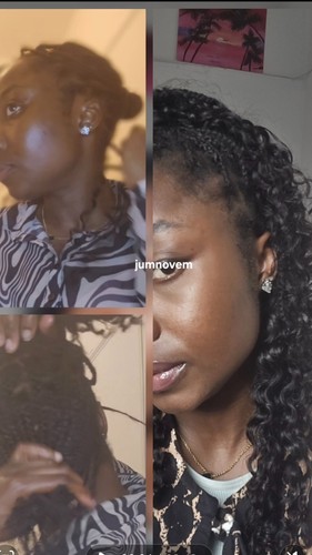 100 human hair burmese curly - hair,