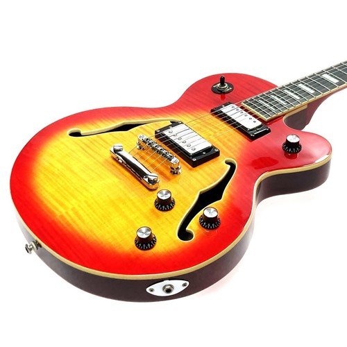 Epiphone alleykat hard - w/hard, case