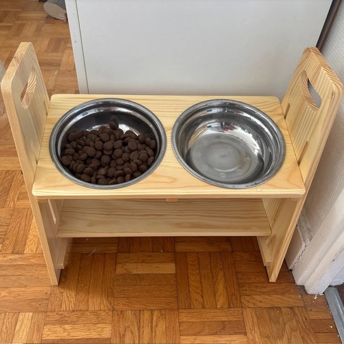 Elevated dog bowls - bowls, adjustable