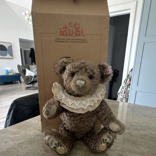 Steiff stiller distel - stiller, mohair