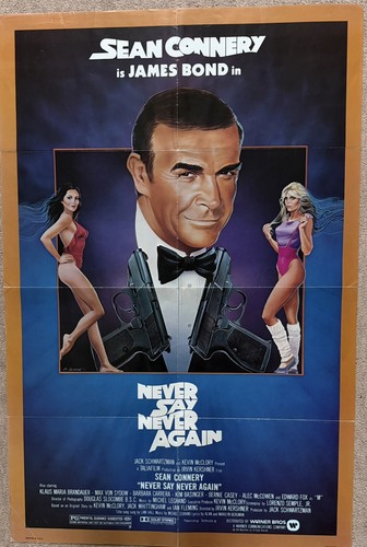 James bond 007 never - james, 007: