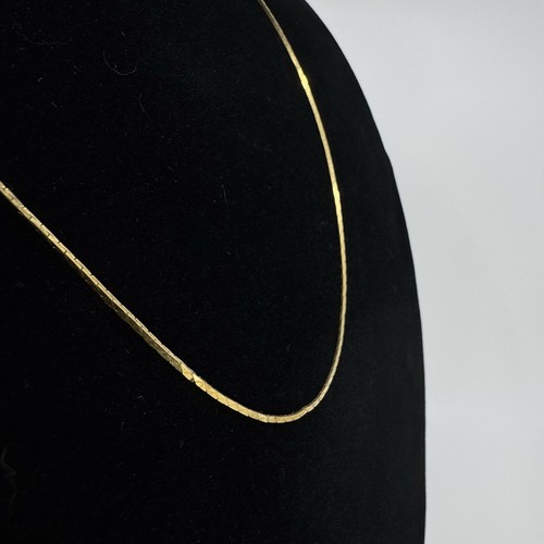 14k italy cobra - italy, chain