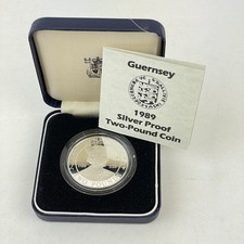 Guernsey Sterling Silver Proof