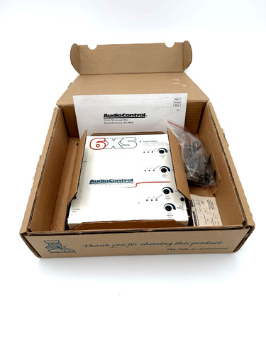 Audiocontrol 6xs stereo - audiocontrol,