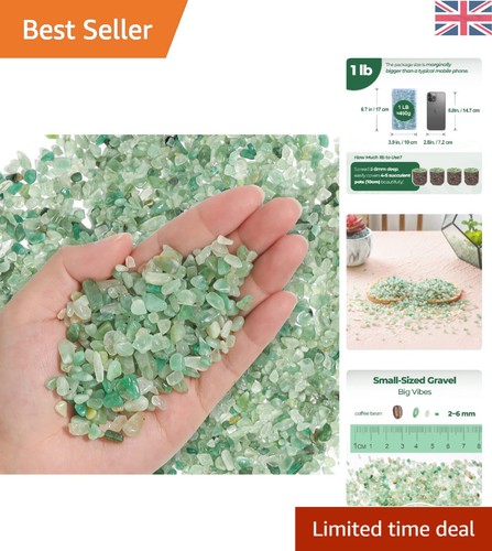 Aventurine jade crushed stones - jade,