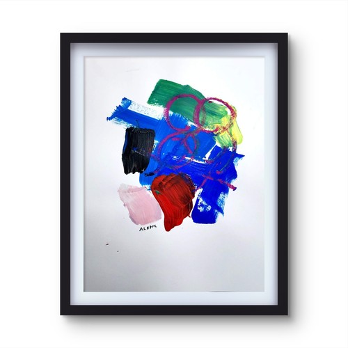 Abstract original painting - abstract,
