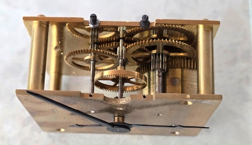 Carriage clock movement - clock,