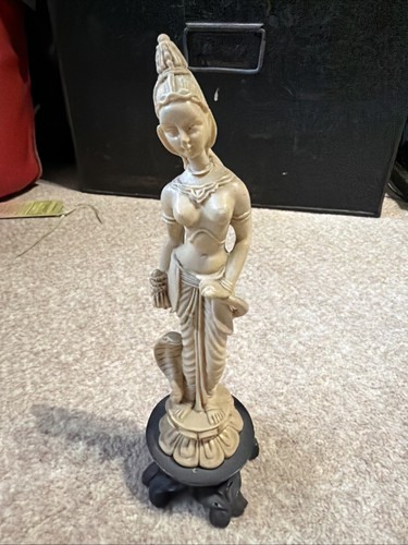 Antique statue chinese god - antique,