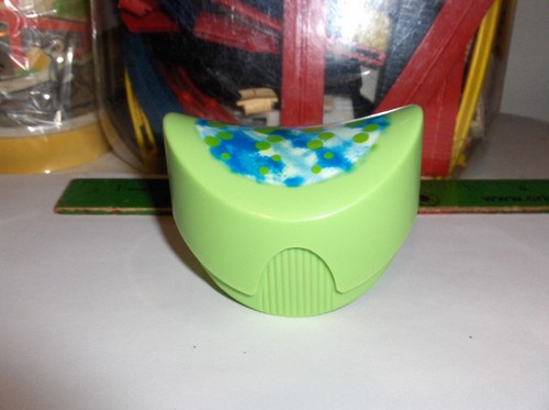 Vintage hippie green lt - hippie, on