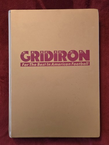 Gridiron 1988 complete - 1988,