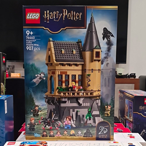 Lego harry potter - lego, hogwarts