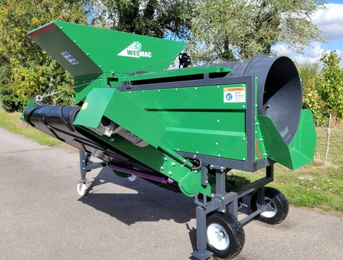Trommel screener wm2000 - trommel,