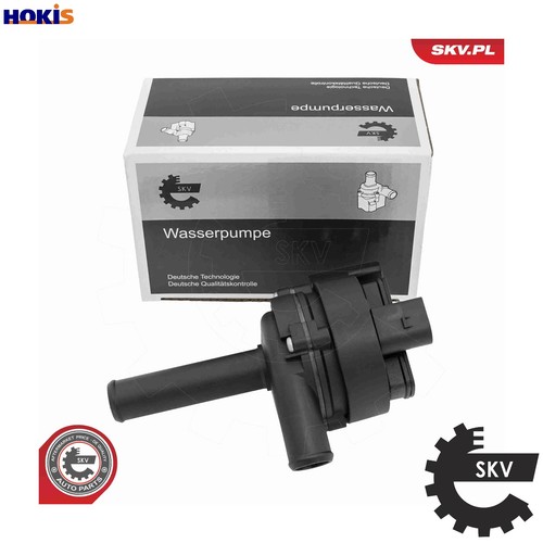 Auxiliary water pump cooling - auxiliary,