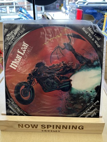 Meat loaf bat out - meat,