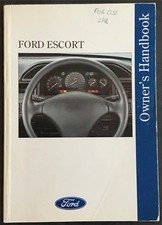 FORD ESCORT Car Owner's