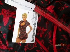 BNWT Vintage Ann Summers Black