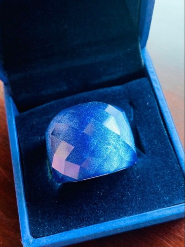 Swarovski nirvana flash blue - swarovski,